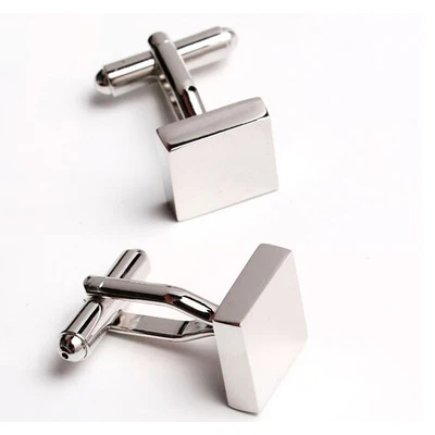 

C-MAN Luxury shirt Silver cufflink for mens Brand cuff buttons cuff links High Quality abotoaduras Jewelry