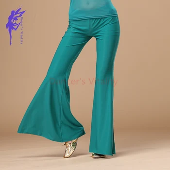 

HOT SALE! crystal cottonbelly dance costumes senior split belly dance trousers for women belly dance pants M L XL