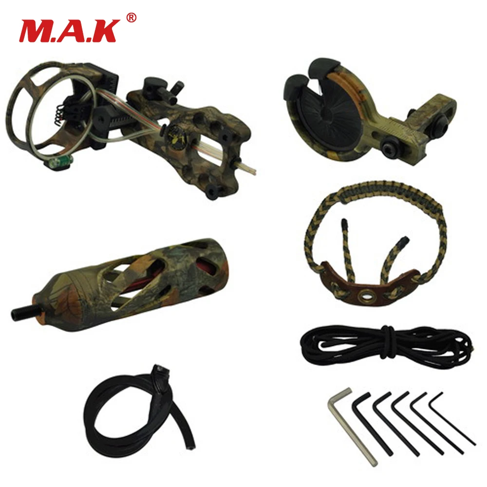 Buy 5 Color Upgrade Accessory Kit Combo Compound Bow Archery Hunting Shooting