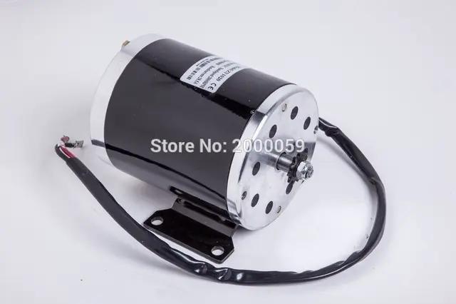 Cheap 4 pack 1000W 48V electric motor w Bracket f scooter bike go-kart minibike MY1020