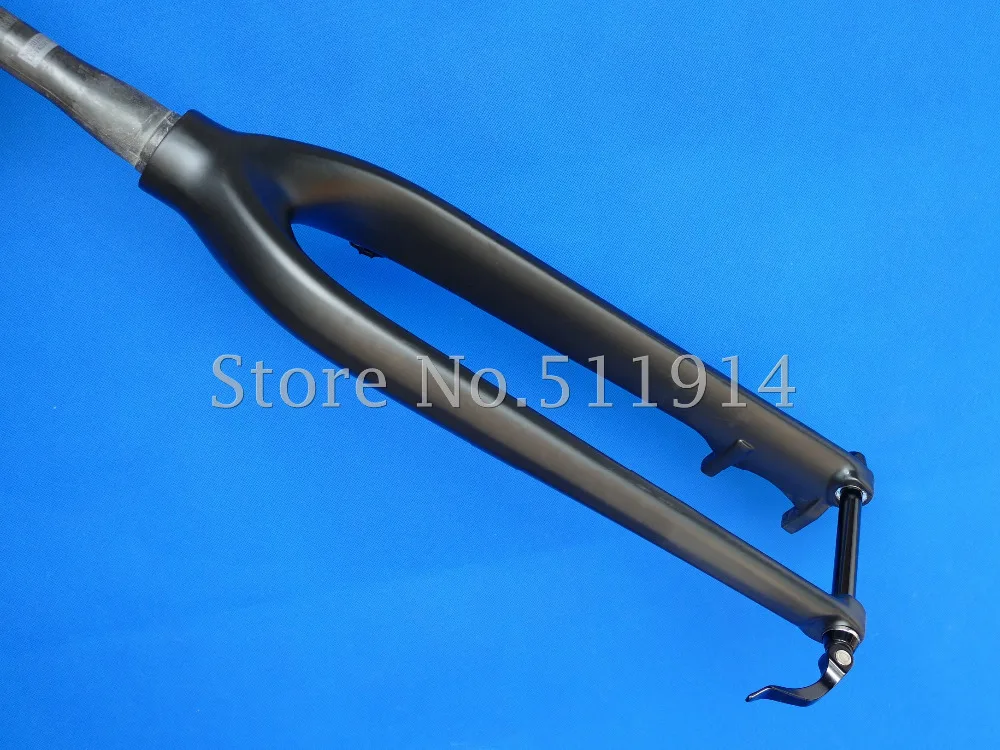 FK8 # Toray карбоновая Матовая Глянцевая Велосипедная вилка 29ER для горного