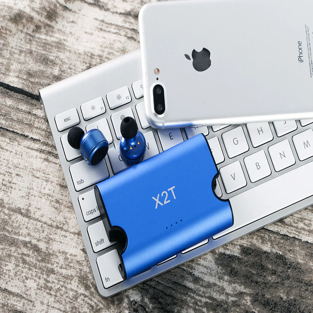 X2T Wireless Bluetooth Earbuds Earphone Mini Sport Earphones Bluetooth Earphone Touch Control For Smart Phones Wireless Earphone