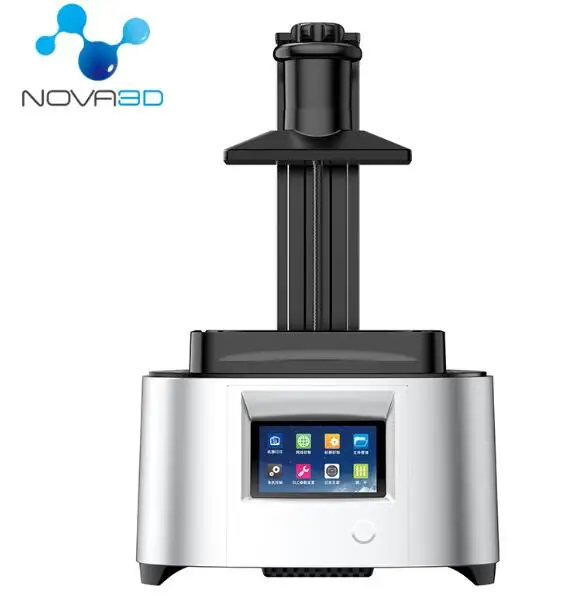 3d принтер Nova smart LCD светильник DLP SLA2K экран Высокая точность настольный Уровень