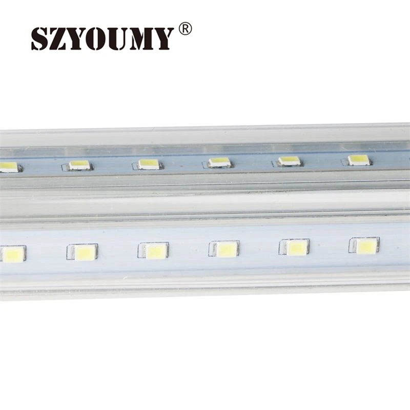SZYOUMY кулер дверь 3ft 4ft 5ft 6ft 8ft Светодиодная трубка 20 Вт 24 36 40 48 одноконтактный T8 SMD 2835