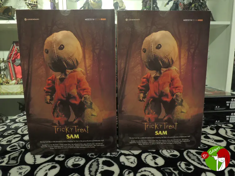 MEZCO 15 дюймов убить без сахара Trick'R лечения SAM Коллекция фигурку для праздника Хэллоуин подарок