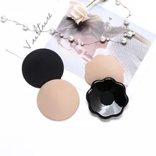 Интимная круглая выступающая соска тонкая невидимая areola с нетканой тканевой поверхностной эмульсией с дышащей грудью R00001