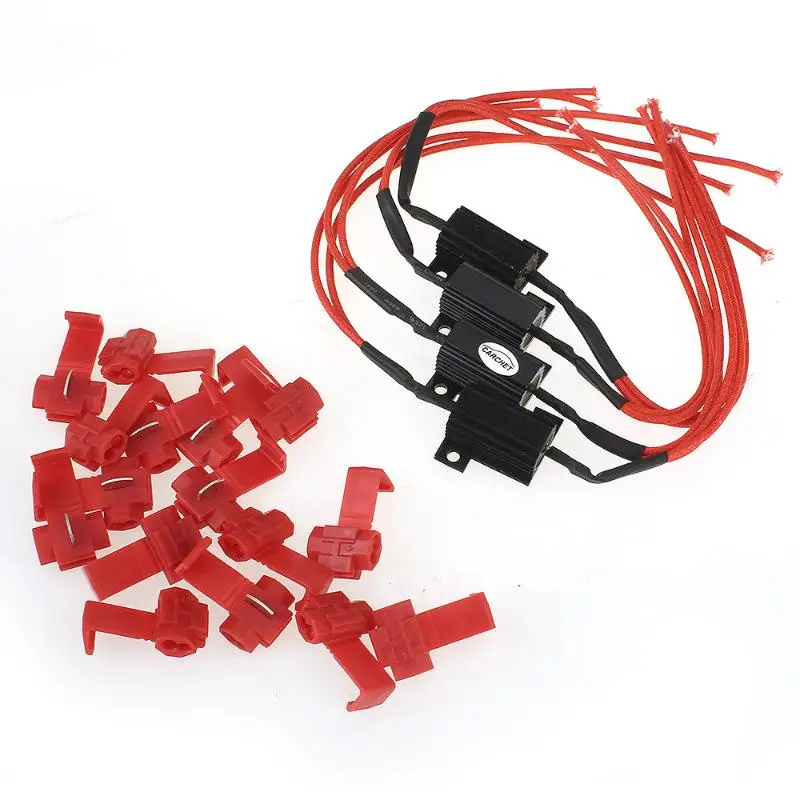 4Pcs Carchet 25W 68Ohms Led Turn Signal Light Resistor For 12V Motorcycle Resistencias Para Moto huismerk kopen in de aanbieding 4Pcs Carchet 25W 68Ohms Led Turn Signal Light Resistor For 12V Motorcycle Resistencias Para Moto huismerk kopen in de aanbieding