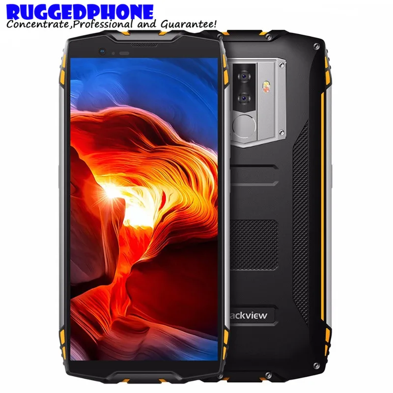Blackview BV6800 Pro 5 7 &quotсмартфон IP68 Водонепроницаемый MT6750T Восьмиядерный 4 Гб + 64 6580 мАч