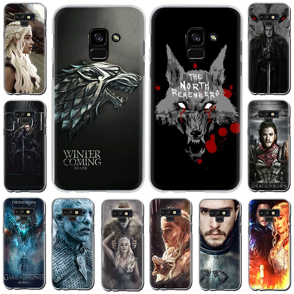 

Game Thrones Daenerys Hard Phone Cover Case For Samsung Galaxy A7 A8 A9 2018 A10 A30 A40 A50 A70