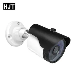 HJT AHD 720 P H.264 1.0MP HD аналоговая камера видеонаблюдения Видео безопасности закрытый пластиковый 6IR Ночное видение Водонепроницаемый
