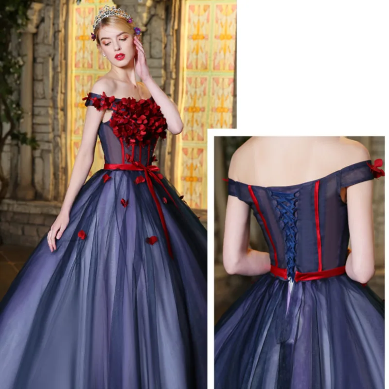 Сладкий розовые платья Quinceanera 2019 очаровательные цветы лук бальное платье 16