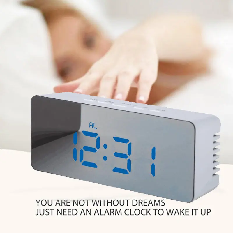 Buy Creative Useful Digital Slilent Clock High