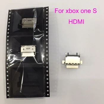 

5pcs/lot original new for xbox one s hdmi socket port connnector replacement repair for xbox one slim