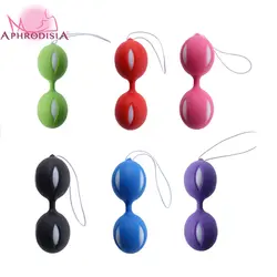 6 цветов Смарт магнитные шарики Кегеля Ben Wa шары любовь мяч девственница тренажер секс-игрушки для женщин интимные товары