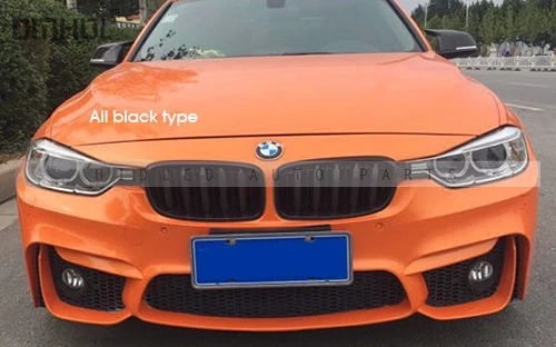 BMW 3 Front Grille With Dynamic LED Lights 4