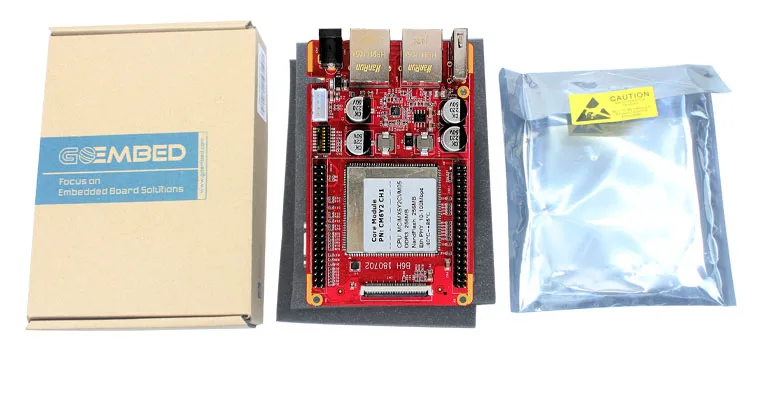 SBC-B6H packinglist