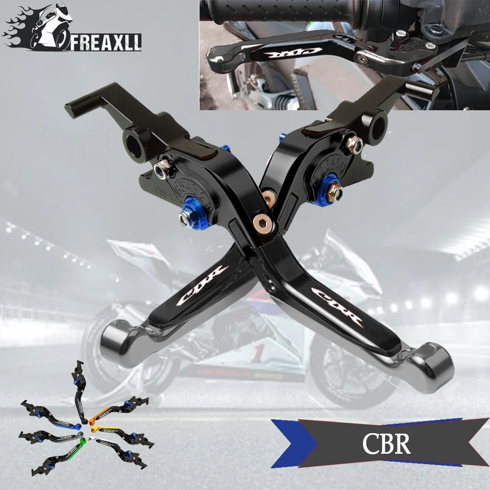 Аксессуары для мотоциклов для Honda CBR250 1988-1994 1989 1990 1991 1992 1993 ЧПУ Регулируемый Складной Выдвижная сцепные рычаги