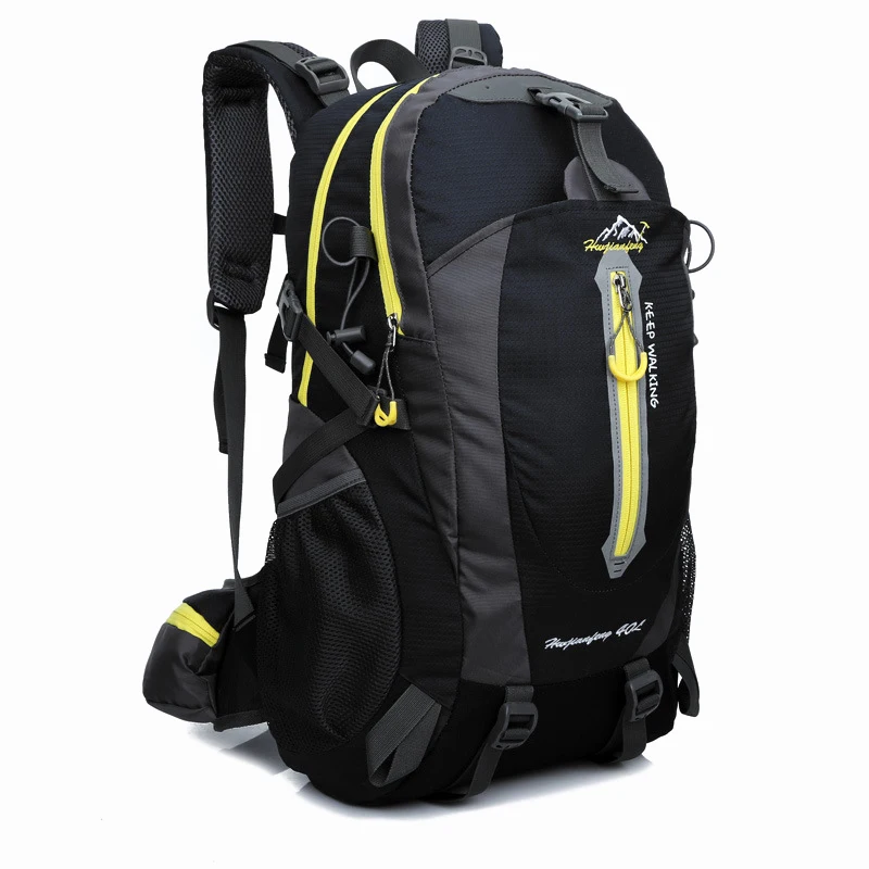 Travel Hiking Backpack Waterproof Outdoor Sport Camping Daypack Rucksack Bag 40L 