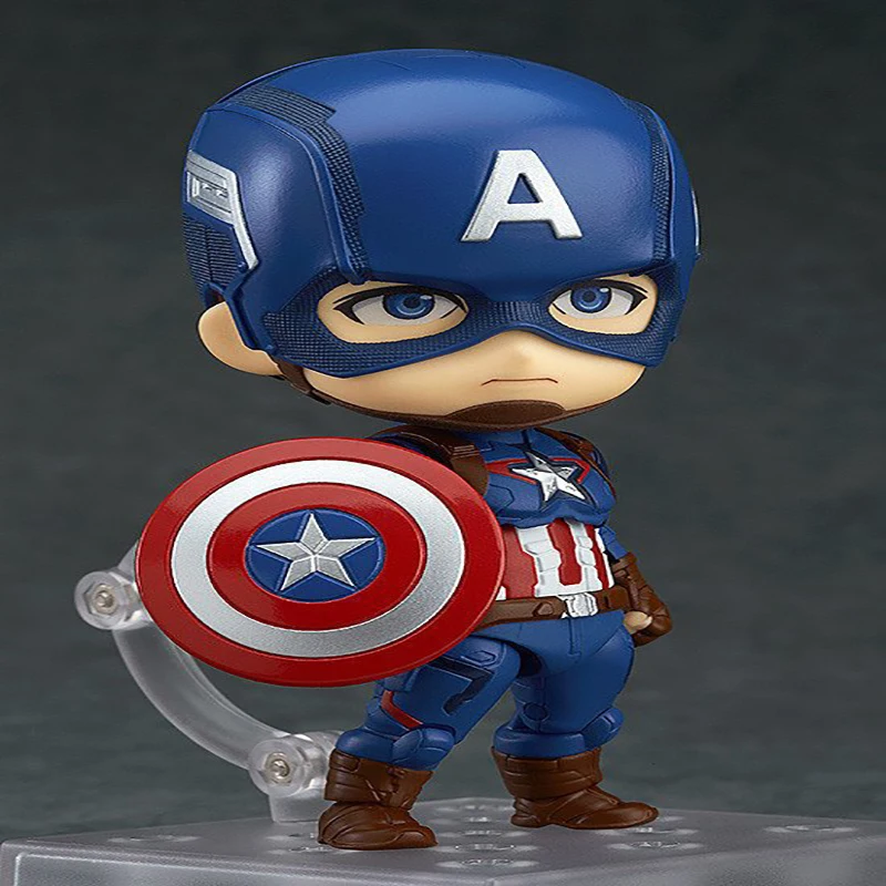 

Nendoroid Captain America Hero's Edition Avengers Nendoroid 618 PVC Action Figure Collectible Model Toy