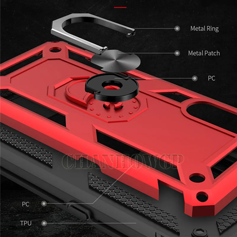 Роскошный противоударный армированный чехол для Xiaomi Redmi 7 Note Pro силиконовый Bumepr 9 SE
