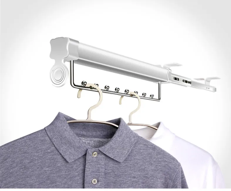 Mount Pull Out Pull Out Wardrobe Closet Cloth Jacket Hanger