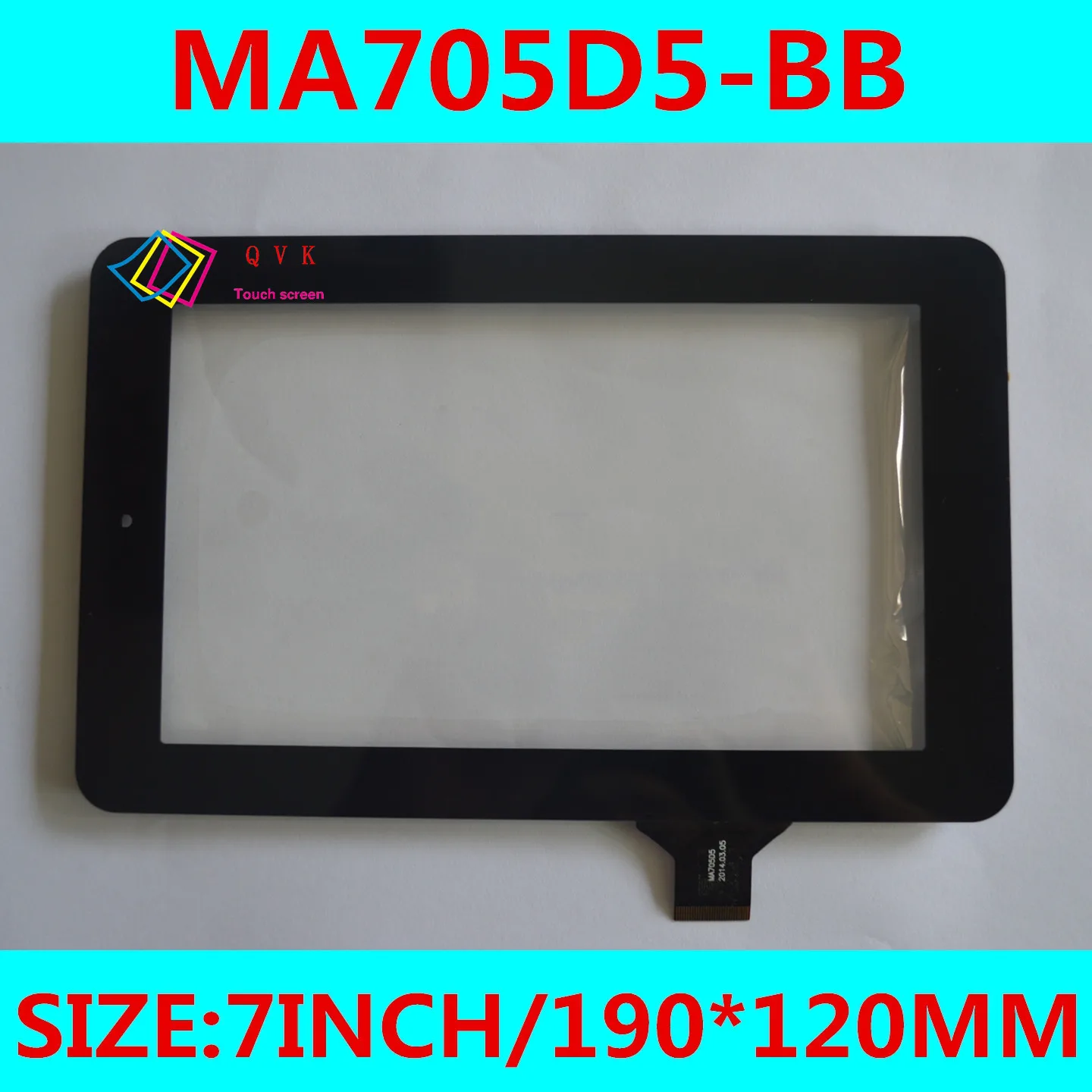 

2pcS P/N MA705D5 10112-0A5067A touch-screen handwriting screen touch capacitive touch screen