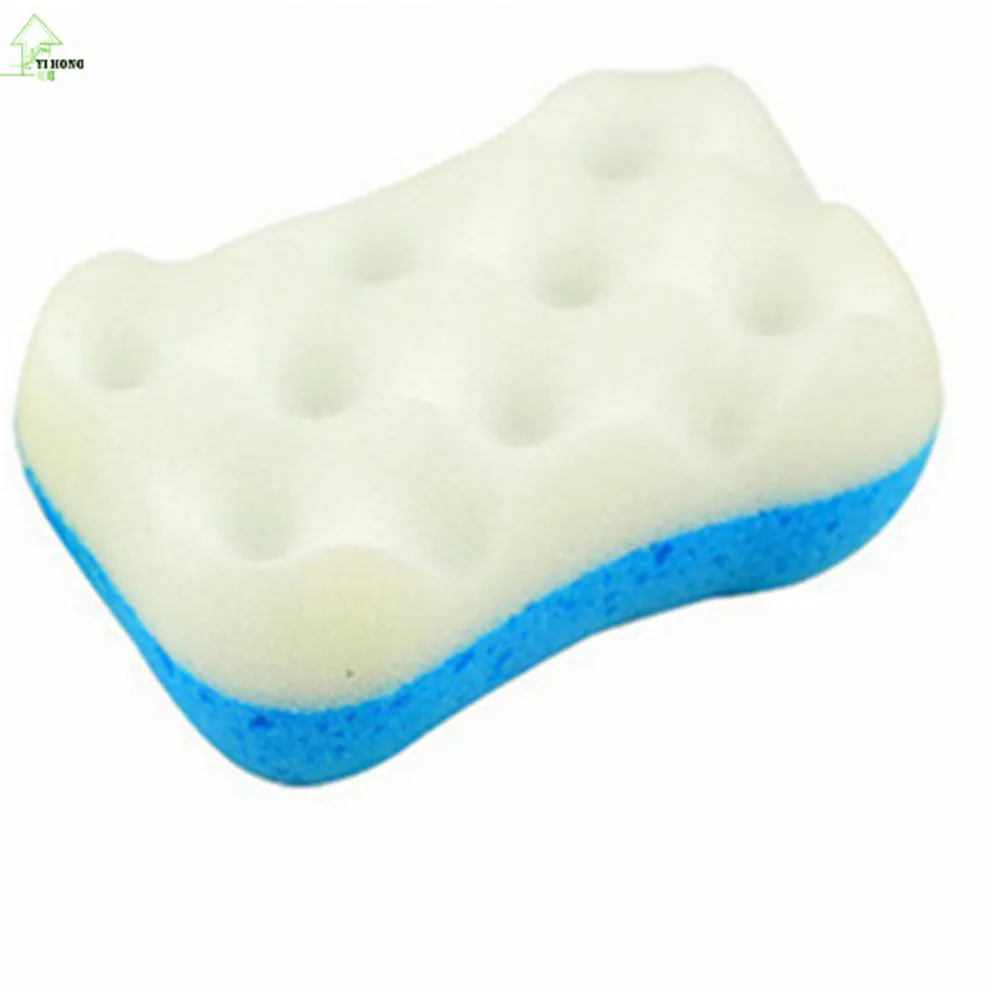 YI HONG Super soft Shower Sponges Bath Sponge Massage Multi Shower