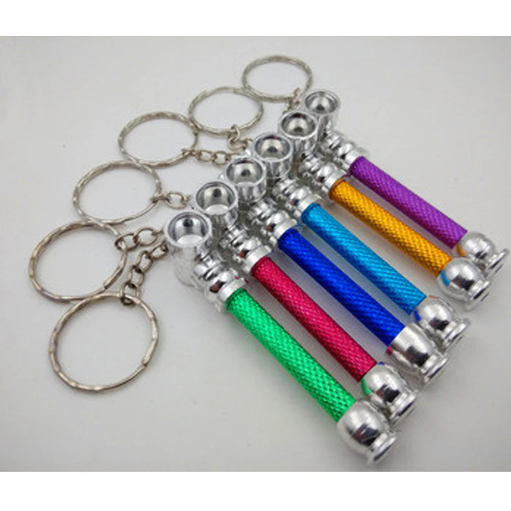 1pcs Mini Hammer Metal Portable Herb Tobacco Smoking Pipes Narguile