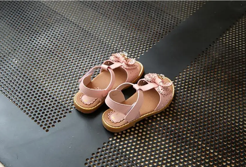 Children's bow sandals-21