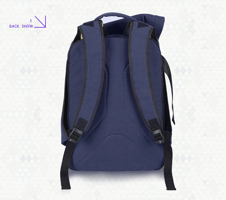 Prop Escudo 17 Polegada Computador Ombro Saco de Viagem Schoolbag
