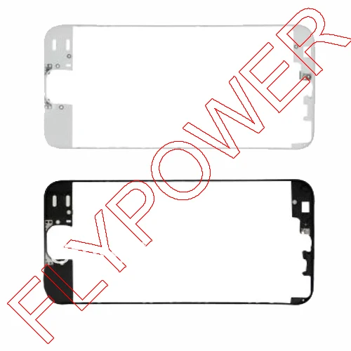 10 шт./лот новый для iphone 5S корпус смартфона черный и белый по Бесплатная доставка |