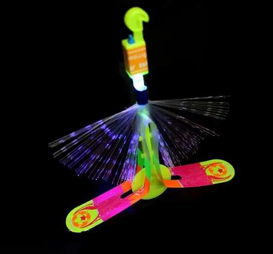 Buy Amazing LED Light Arrow Rocket Helicopter Rotating