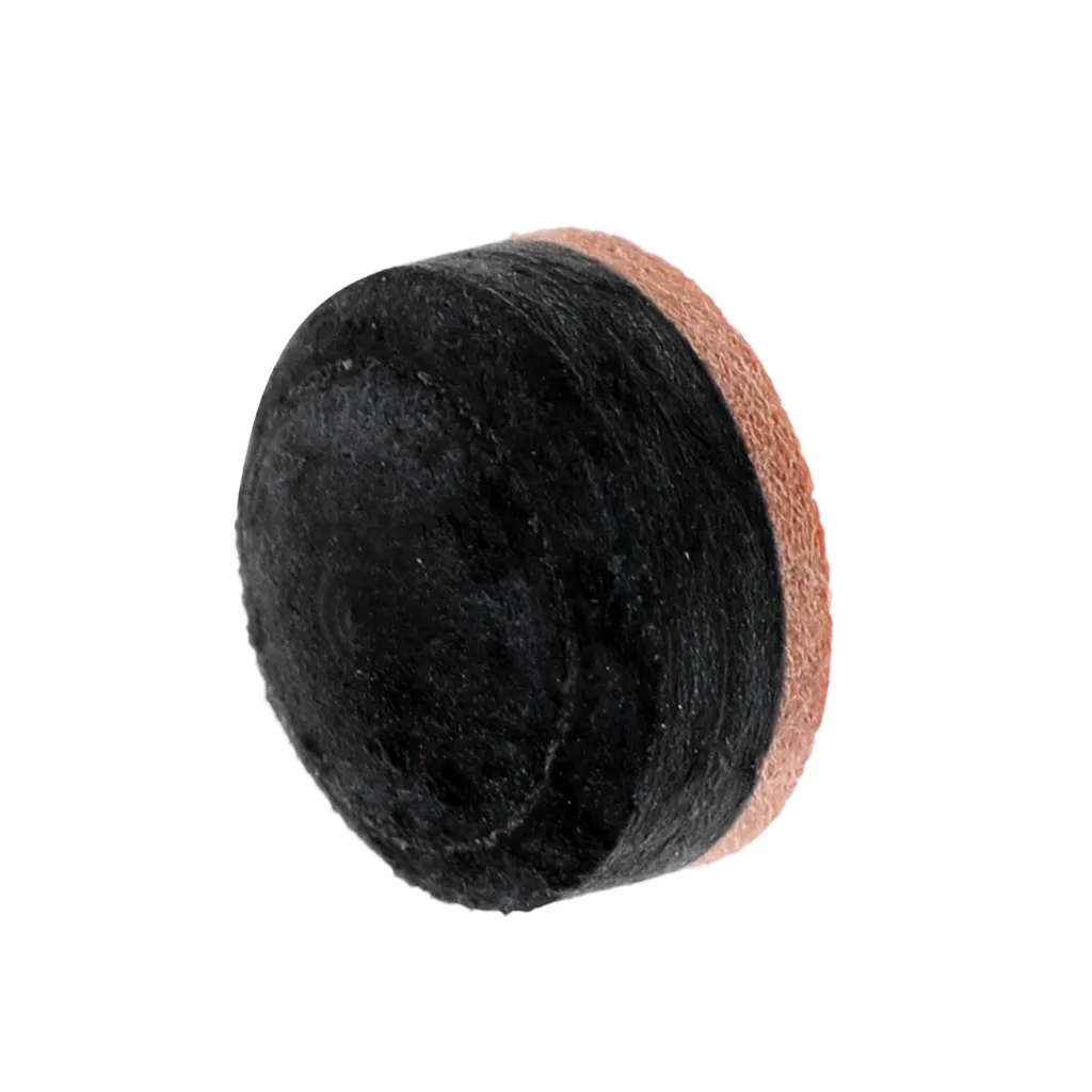 High Quality Pigskin Snooker Pool Cue Tips 11mm / 13mm - Soft /Medium /Hard for Laminated Leather Cue Tips Billiards Accessories