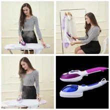 

EU Plug Garment Steamer Portable Hheld Clothes Steam Iron Machine Steam Brush electric iron steam iron