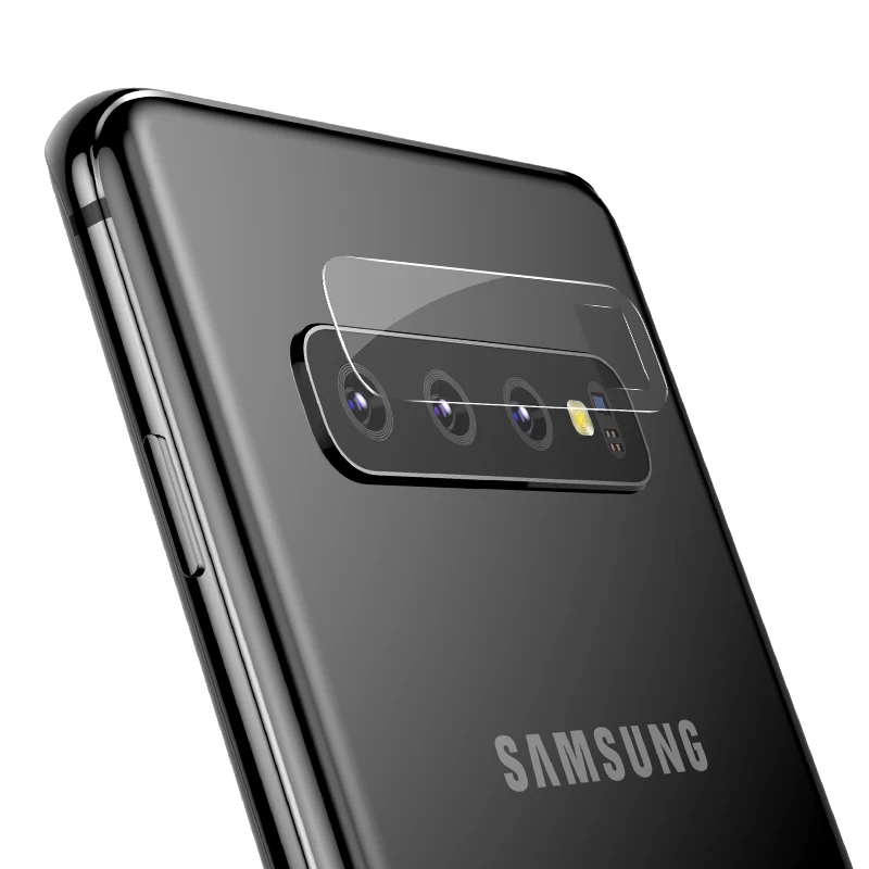 Benks KR 0 15 мм 2 шт Защита объектива камеры для samsung Galaxy S10 + закаленное стекло задняя