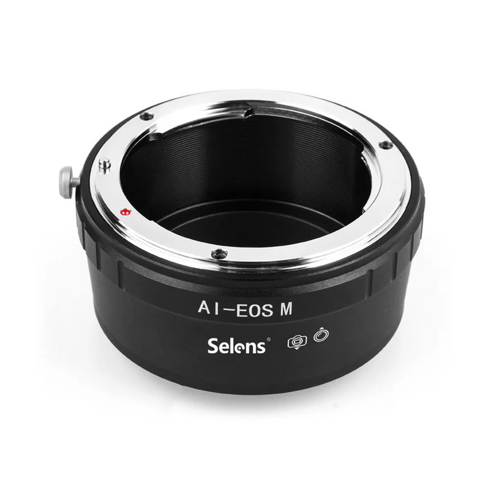 Адаптер для объектива Selens Nikon F AI крепление Преобразование EF-M камеры AI-EOS M |