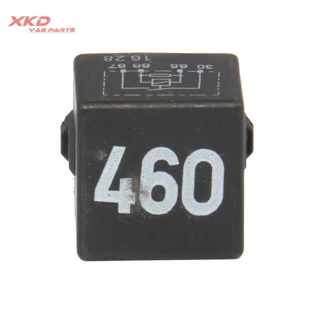Ecu Relay 460 4pin For Vw Golf Rabbit Jetta Mk5 Passat B6 Tiguan