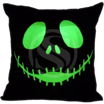 

Hot Sale Custom Jack Nightmare Before Christmas Sally Pillowcase One SidesHome Cushion Cover Pillow Cases 9-22T