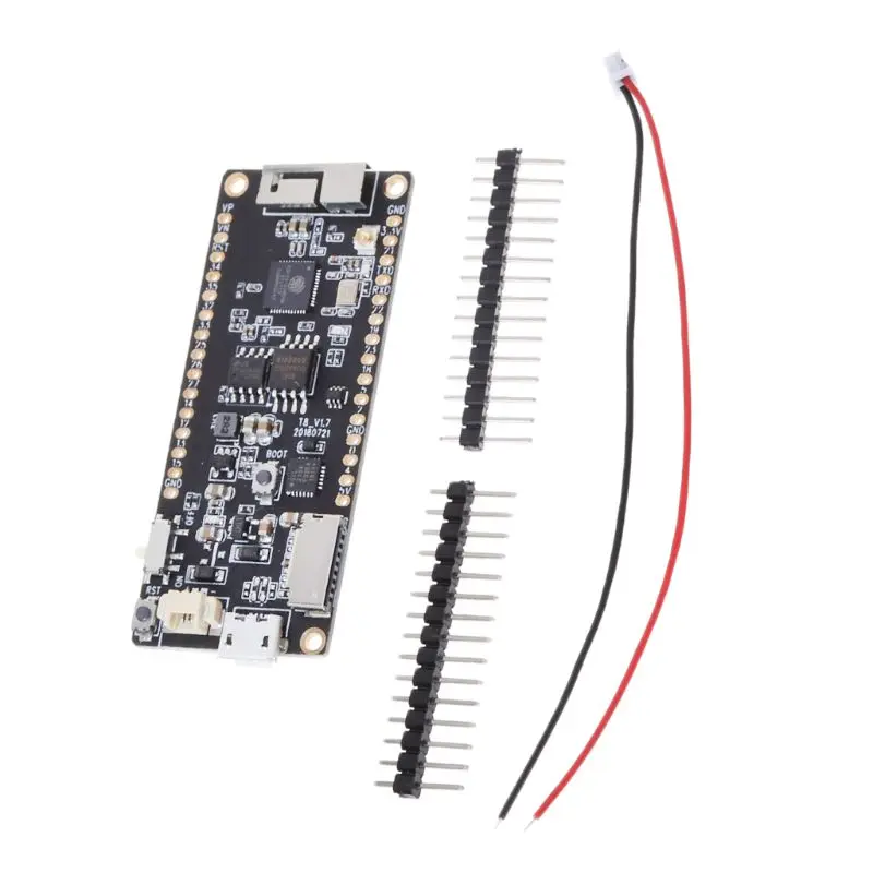 

TTGO T8 V1.1 Wifi Bluetooth for ESP32 WROVER 4MB FLASH PSRAM Electronic Modules