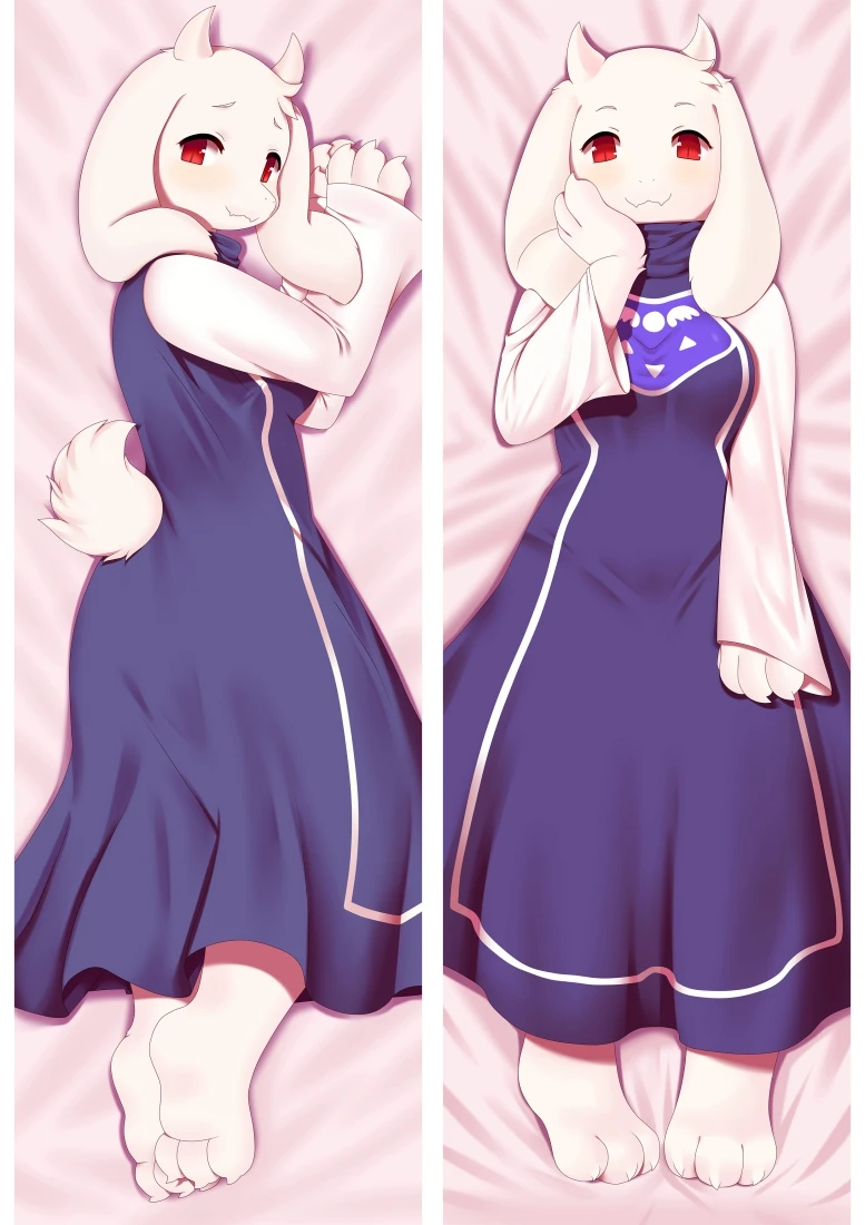 

Japanese Anime Dakimakura undertale Characters sexy girl pillow cover okazaki yuma hugging body anime Pillowcase