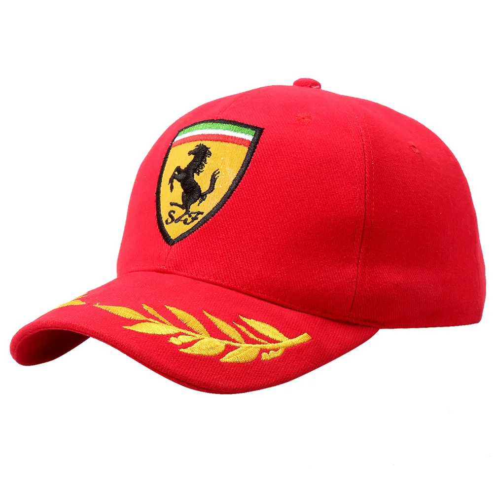 Ferrari Baseball Cap free shipping worldwide