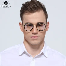 EE Novo das Mulheres Óculos Moldura Para Homens Óculos De Acetato de Vidros Ópticos Quadro Óculos Vintage Oculos de sol Feminino Óculos