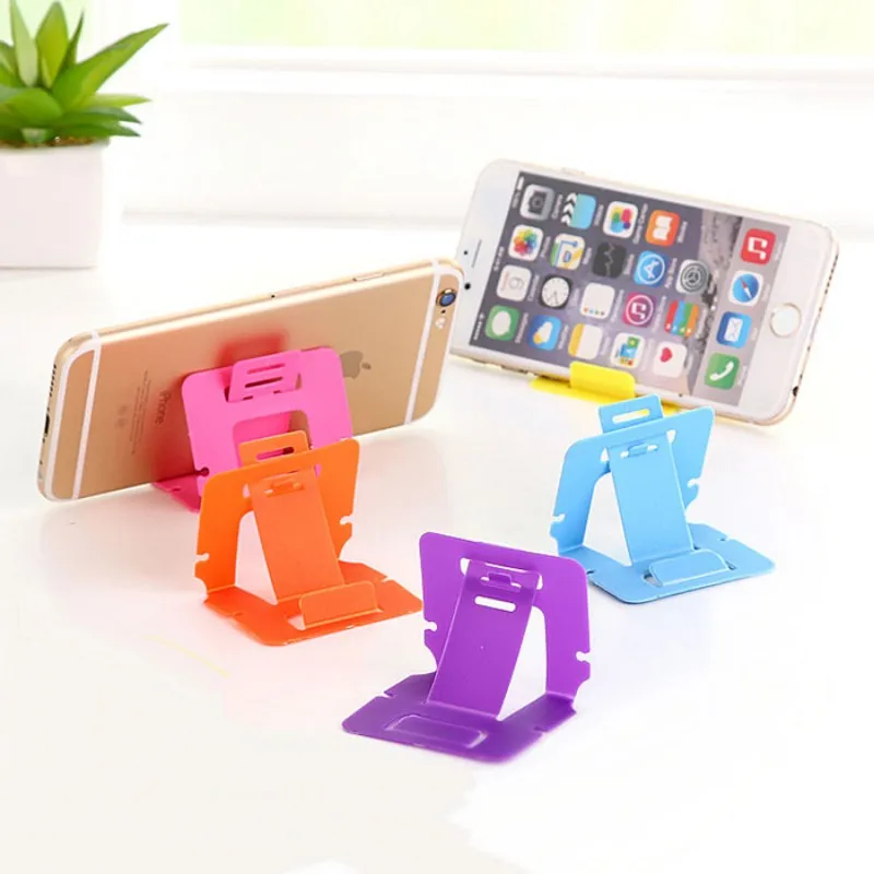 

5 pcs/lot Portable Card type multi-function rack phone stents storage holders Household Items receive rack Home decor