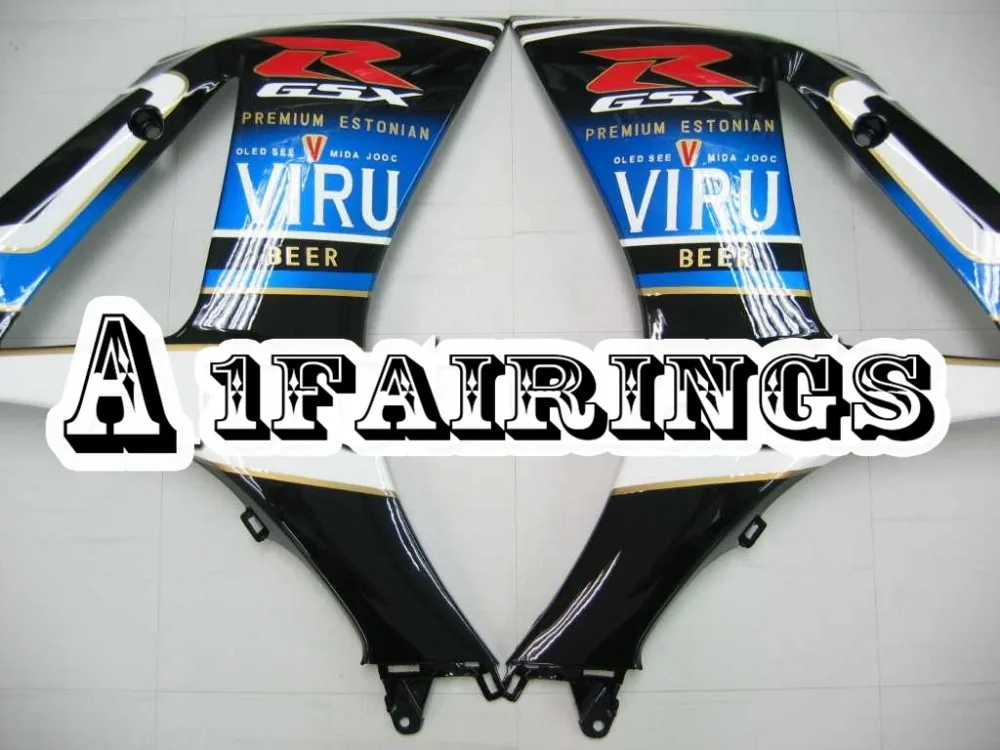 Полностью Обтекатели для мотоциклов Suzuki GSXR1000 K7 2007 2008 GSXR 1000 07 08 черные белые синие