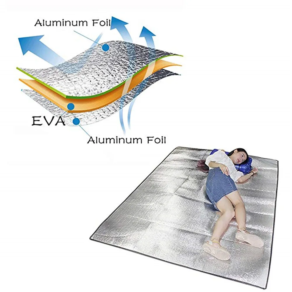 للماء الألومنيوم احباط إيفا التخييم حصيرة طوي للطي النوم نزهة مرتبة الشاطئ سجادة أرضية توضع خارج المنزل سادة 3 حجم 100 ~ 200X200 سنتيمتر للماء الألومنيوم احباط إيفا التخييم حصيرة طوي للطي النوم نزهة مرتبة الشاطئ سجادة أرضية توضع خارج المنزل سادة 3 حجم 100 ~ 200X200 سنتيمتر