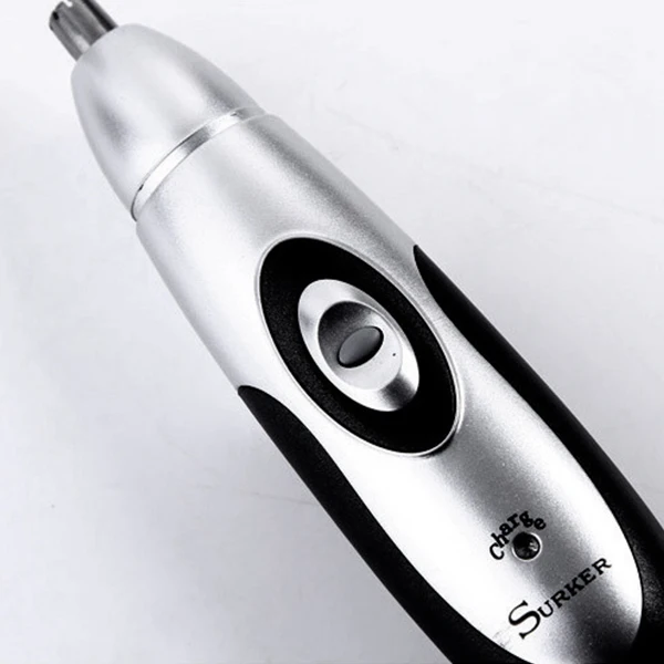 Горячее предложение! Surker Sk-702 2 в 1 электробритва для удаления волос в носу триммер/инструмент для обрезки углов перезаряжаемый триммер для мытья тела Eu Plug