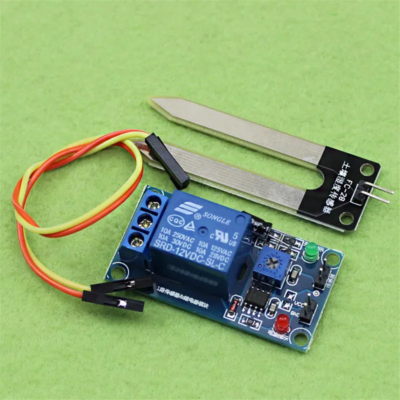 

12v Raindrops Controller Module Rain sensor module Foliar moisture