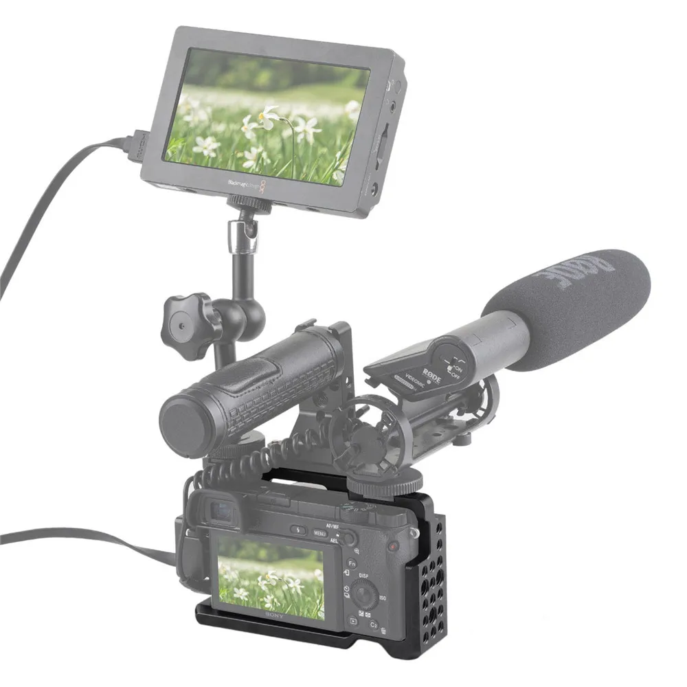 Стабилизатор для камеры SmallRig A6300 Sony A6000 с отверстиями крепления на обуви варианты