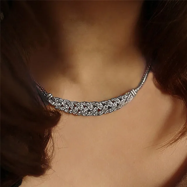 Buy PINKSEE Classic Women Choker Crystal