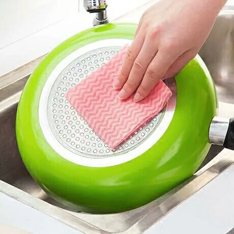 ONEUP 80/мешок многофункциональная тряпка одноразовое полотенце для мытья посуды Волшебная кухонная Чистящая Ткань для протирки по дому полотенце для мытья